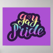 Gay Pride Poster (Voorkant)