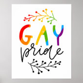 Gay Pride Poster (Voorkant)