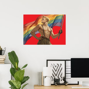 gay pride poster