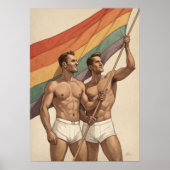  gay pride poster (Voorkant)