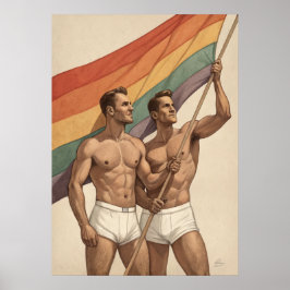  gay pride poster