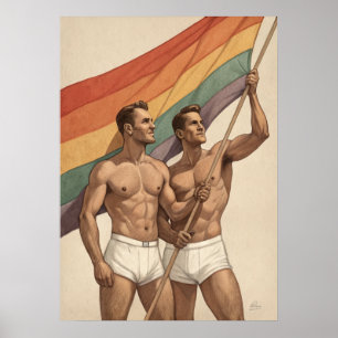  gay pride poster