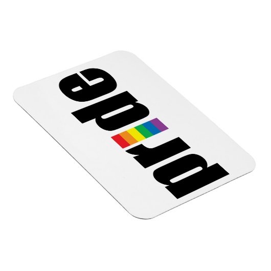 Gay Pride Premium Magnet Magneet (Rechterzijde)
