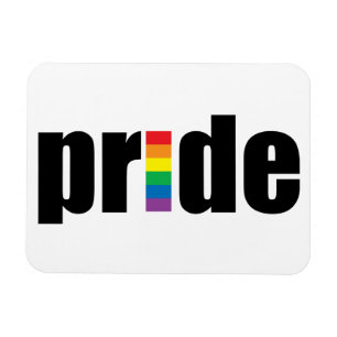 Gay Pride Premium Magnet Magneet