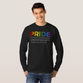 Gay Pride Pride Month T-shirt (Voorkant volledig)