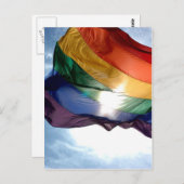 Gay Pride Products Briefkaart (Voorkant / Achterkant)