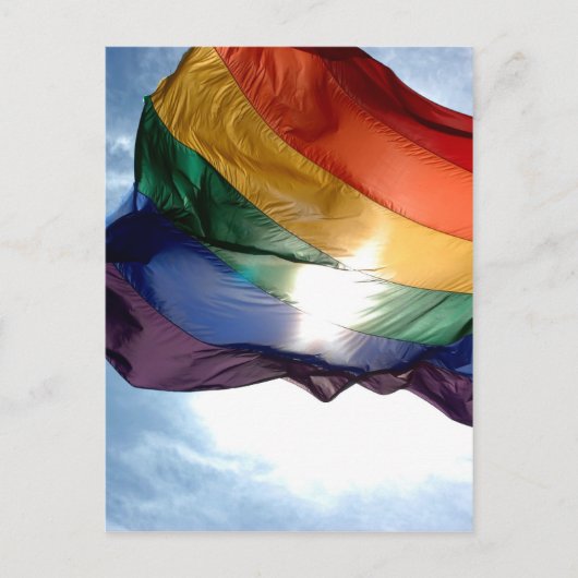 Gay Pride Products Briefkaart (Voorkant)