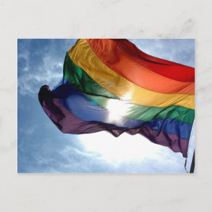 Gay Pride Products Briefkaart