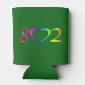 Gay Pride Rainbow Blikjeskoeler (Achterkant)