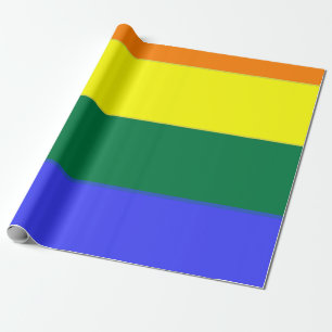 Gay Pride Rainbow Cadeaupapier