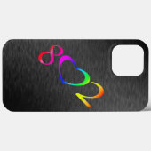 Gay Pride Rainbow Case-Mate iPhone Case (Achterkant (horizontaal))