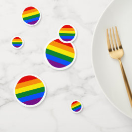 Gay Pride Rainbow Confetti
