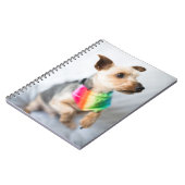 Gay Pride Rainbow Dog | Yorkshire Terrier Notitieboek (Linkerzijde)