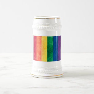 Gay Pride Rainbow Flag Bierpul