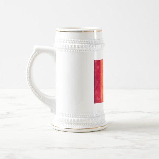 Gay Pride Rainbow Flag Bierpul (Links)