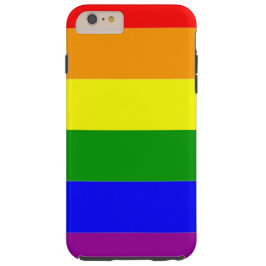 Gay Pride Rainbow Flag iPhone 11 Pro Hoesje