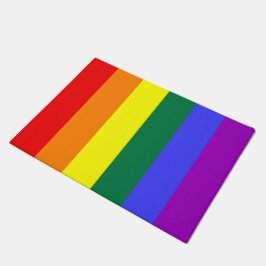 Gay Pride Rainbow Flag Deurmat