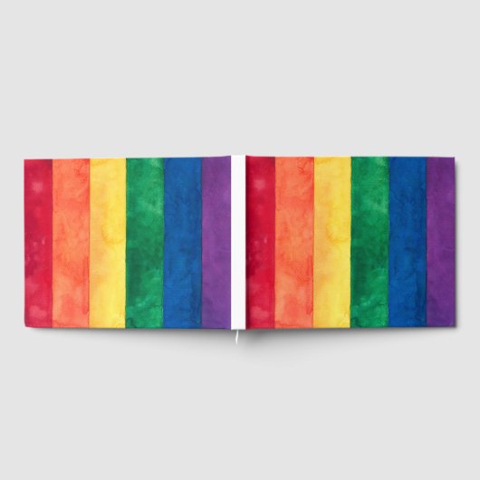 Gay Pride Rainbow Flag Gastenboek (Volledig)