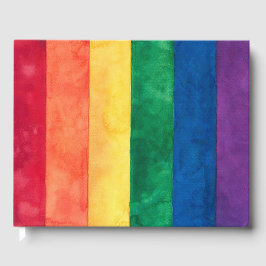 Gay Pride Rainbow Flag Gastenboek