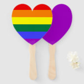 Gay Pride Rainbow Flag Handwaaier
