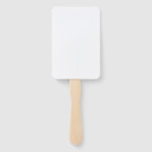 Gay Pride Rainbow Flag Handwaaier (Achterkant)