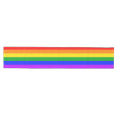 Gay Pride Rainbow Flag LGBT Tafelloper (Horizontaal)