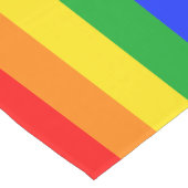 Gay Pride Rainbow Flag LGBT Tafelloper (Hoek)
