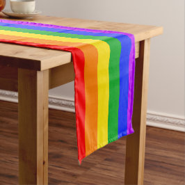 Gay Pride Rainbow Flag LGBT Tafelloper