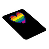 Gay Pride Rainbow Flag Magneet (Rechterzijde)