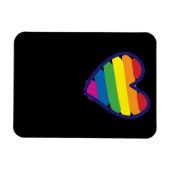 Gay Pride Rainbow Flag Magneet (Horizontaal)