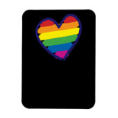 Gay Pride Rainbow Flag Magneet (Verticaal)