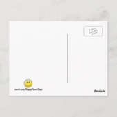 Gay Pride Rainbow Flag met St. Patrick's Day Pet Briefkaart (Achterkant)