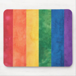 Gay Pride Rainbow Flag Muismat