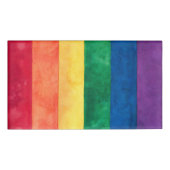 Gay Pride Rainbow Flag Naambadge (Voorkant)
