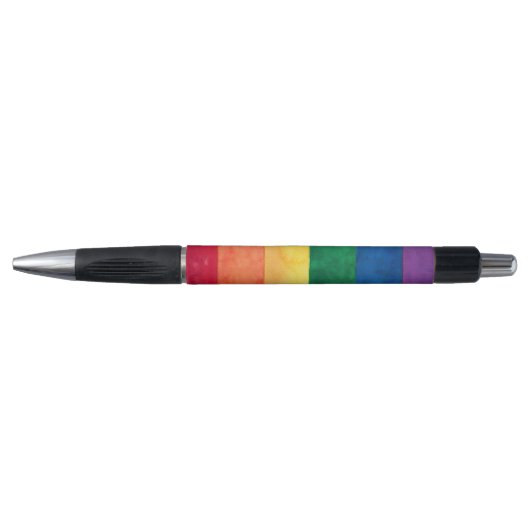 Gay Pride Rainbow Flag Pen (Voorkant)
