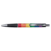 Gay Pride Rainbow Flag Pen (Achterkant)