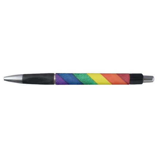 Gay Pride Rainbow Flag Pen (Voorkant)