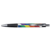 Gay Pride Rainbow Flag Pen (Achterkant)