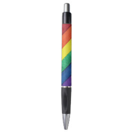 Gay Pride Rainbow Flag Pen