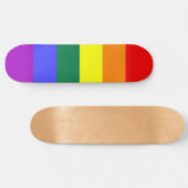 Gay Pride Rainbow Flag Persoonlijk Skateboard (Horizontaal)