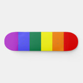 Gay Pride Rainbow Flag Persoonlijk Skateboard (Horizontaal)