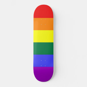 Gay Pride Rainbow Flag Persoonlijk Skateboard