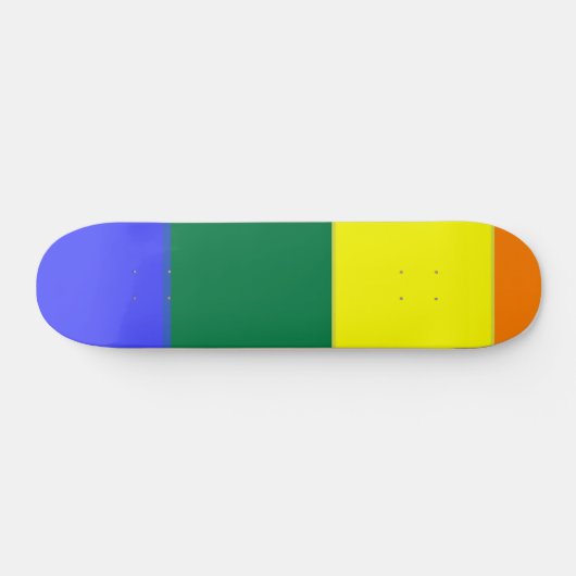 Gay Pride Rainbow Flag Persoonlijk Skateboard (Horizontaal)