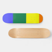 Gay Pride Rainbow Flag Persoonlijk Skateboard (Horizontaal)