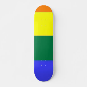 Gay Pride Rainbow Flag Persoonlijk Skateboard