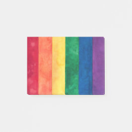 Gay Pride Rainbow Flag Post-it® Notes
