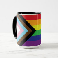 Gay Pride Rainbow Flag Progressive LGBTQIA+