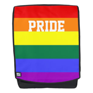 Gay Pride Rainbow Flag Rugtassen