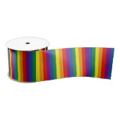 Gay pride Rainbow Flag Satijnen Lint (Spoel)