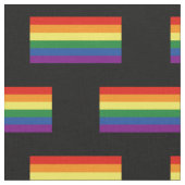 Gay pride Rainbow Flag Stof (Close Up)
